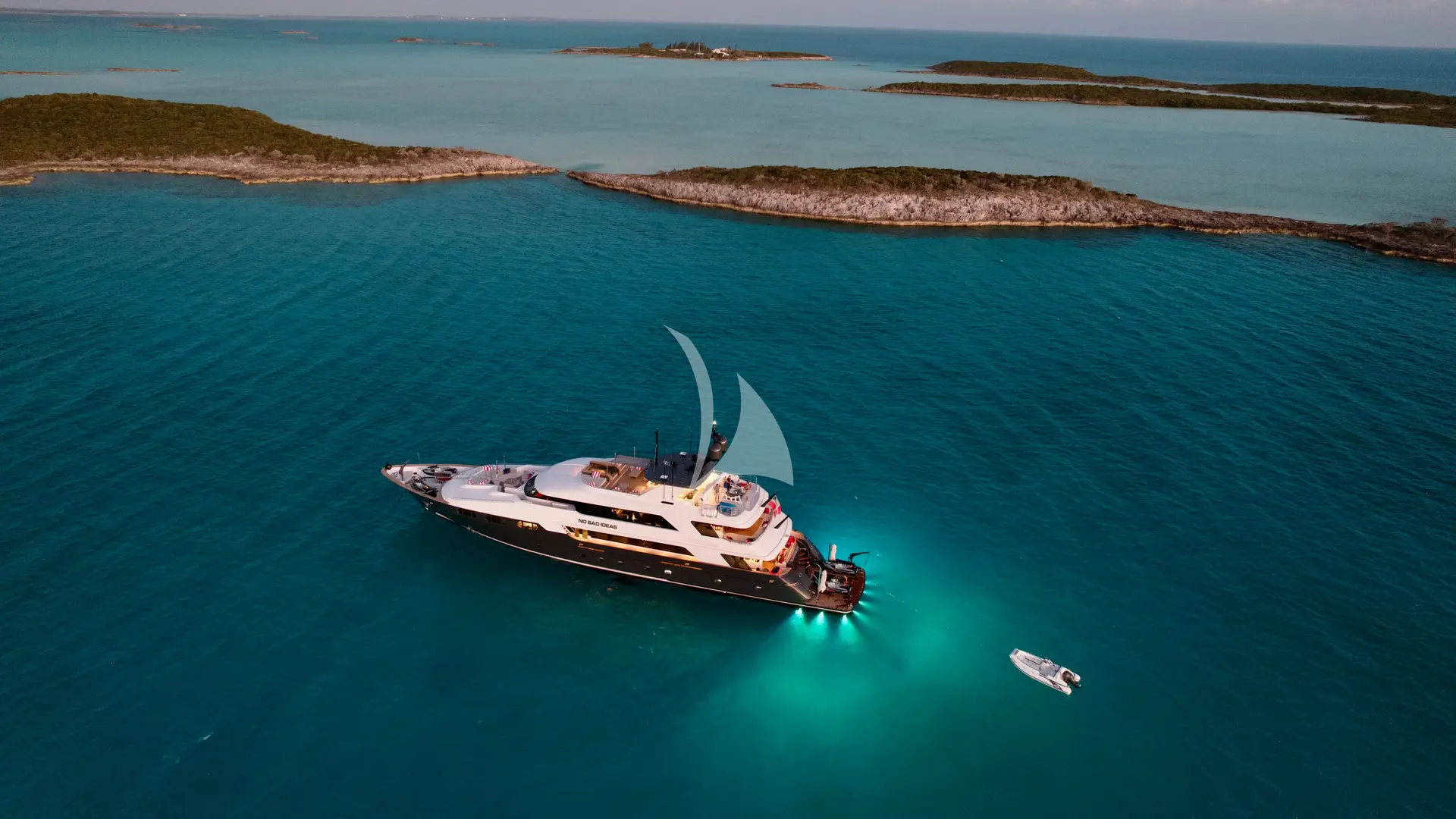 NO BAD IDEAS Charter Yacht