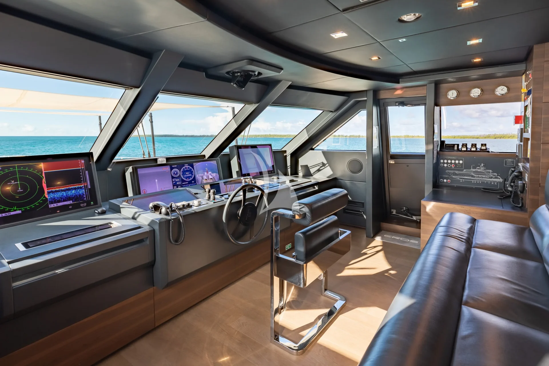 EROS Charter Yacht
