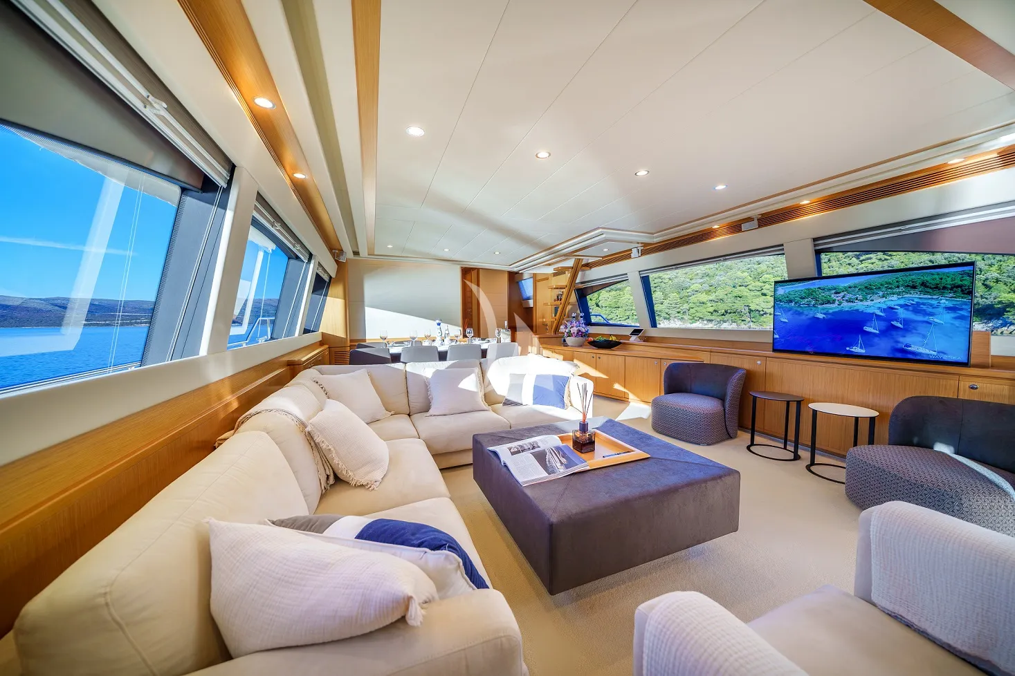 Cipriana Charter Yacht