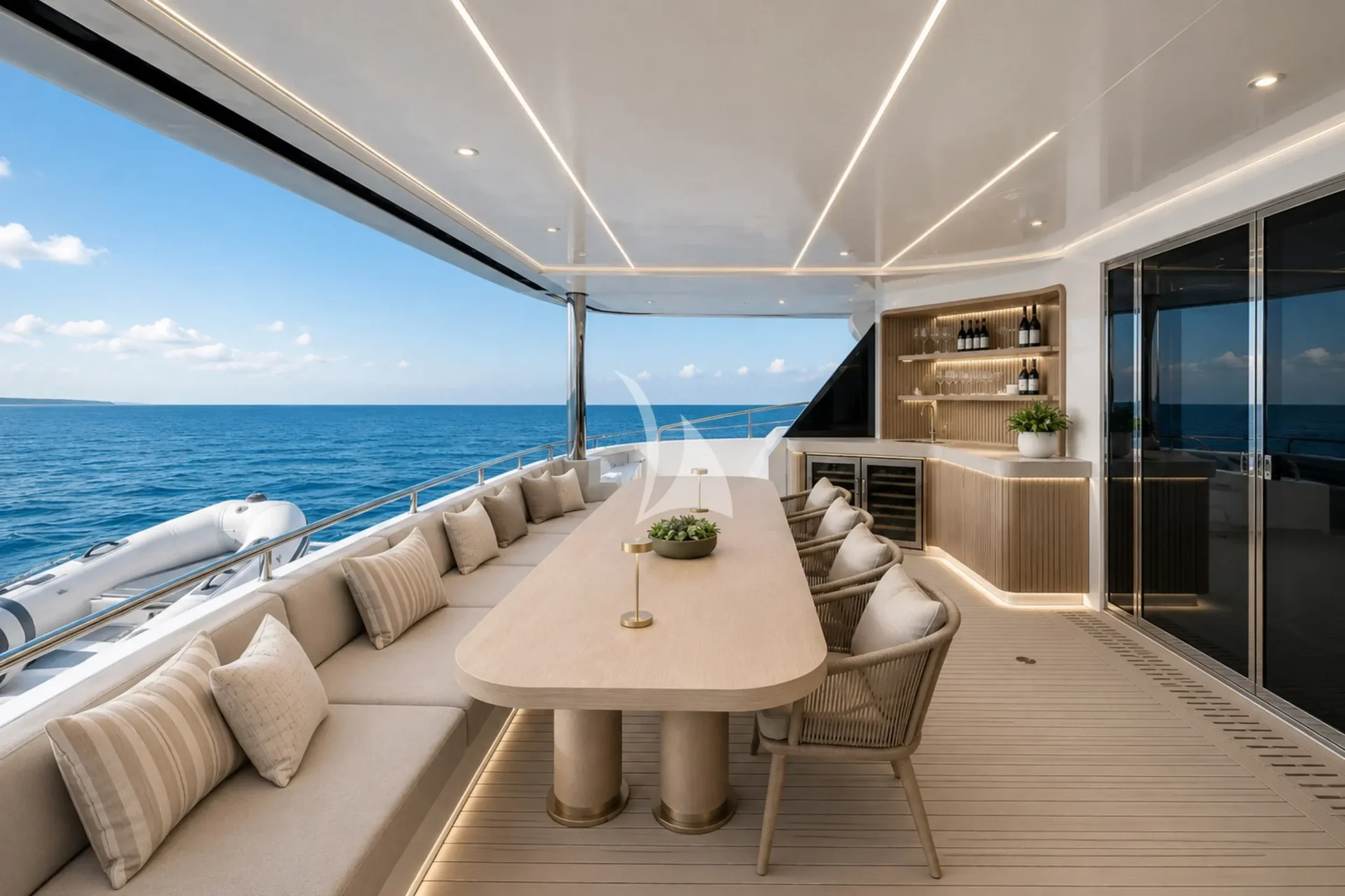 UNDER THE RADAR Charter Yacht