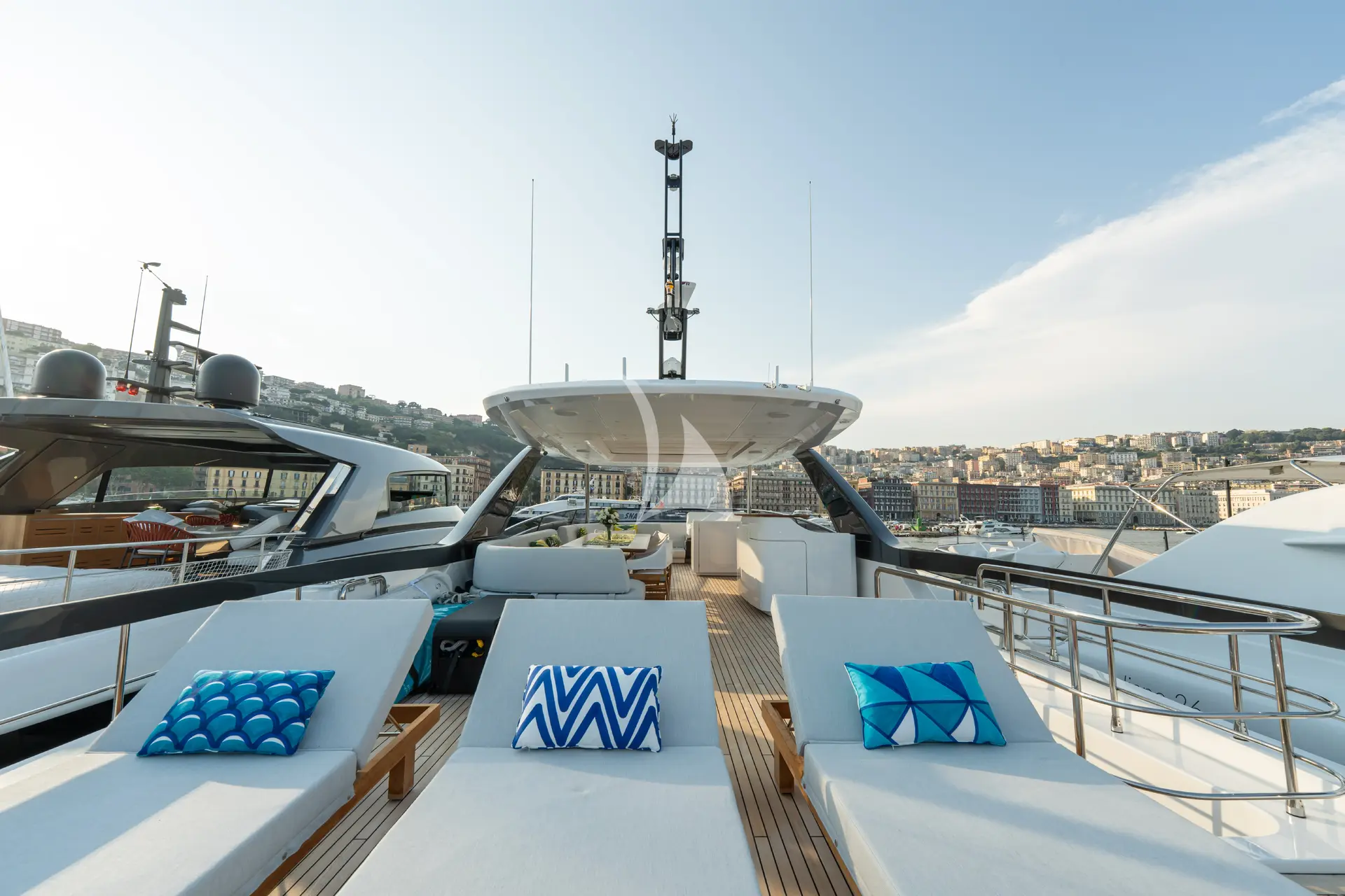 Angelo Charter Yacht