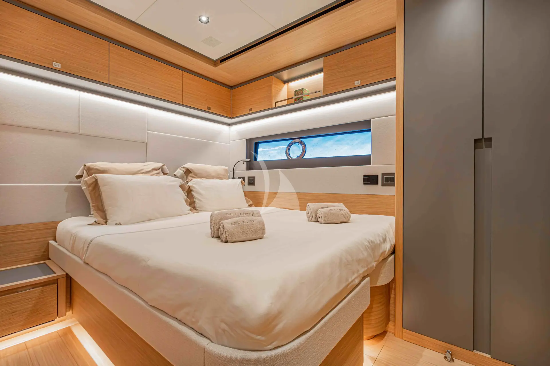 GET LOST Charter Yacht