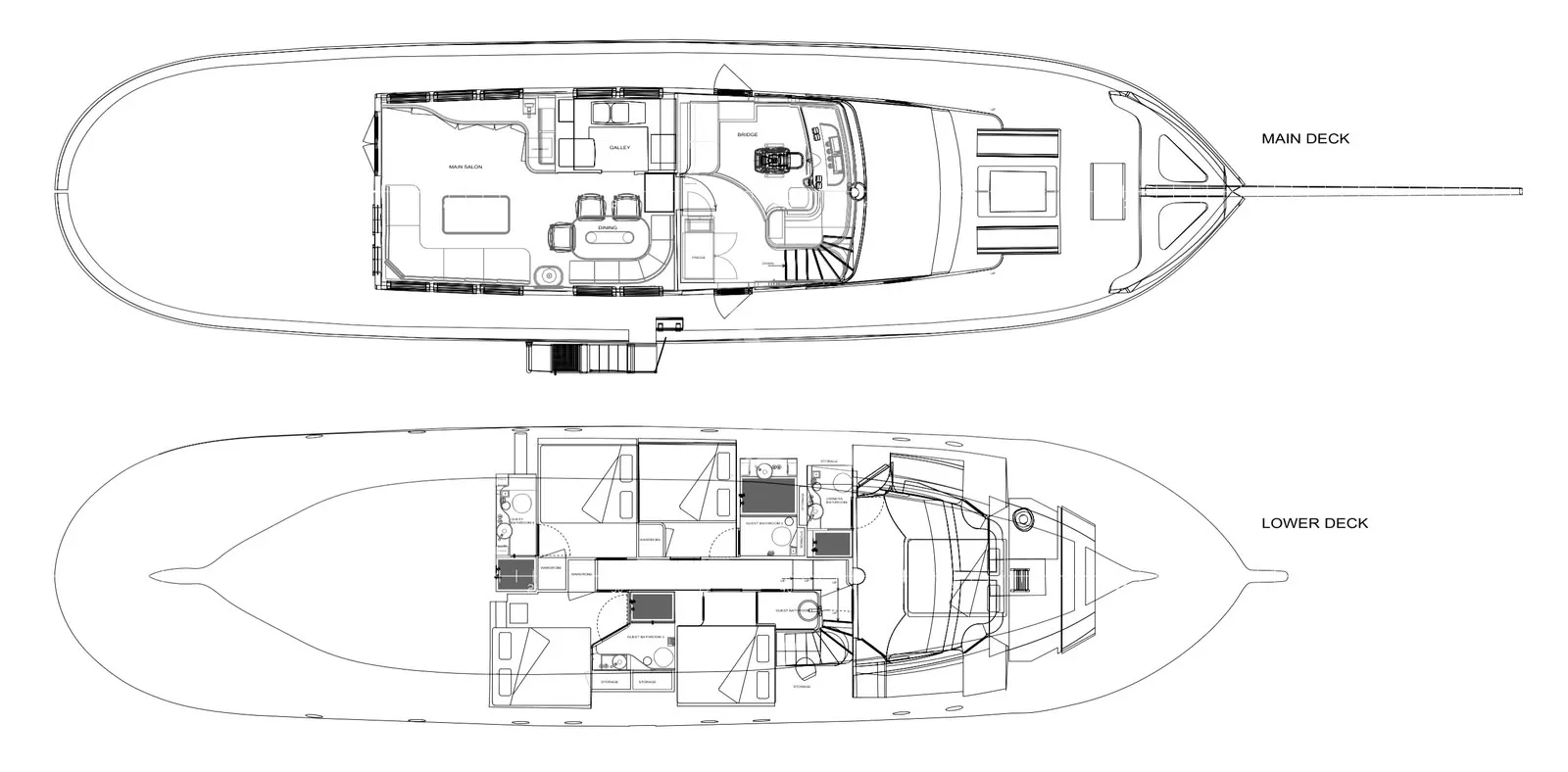 PAREA Charter Yacht