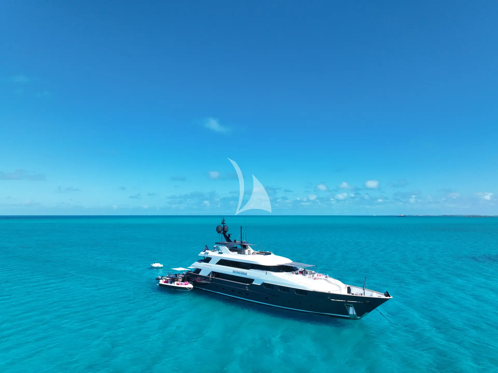 NO BAD IDEAS Charter Yacht