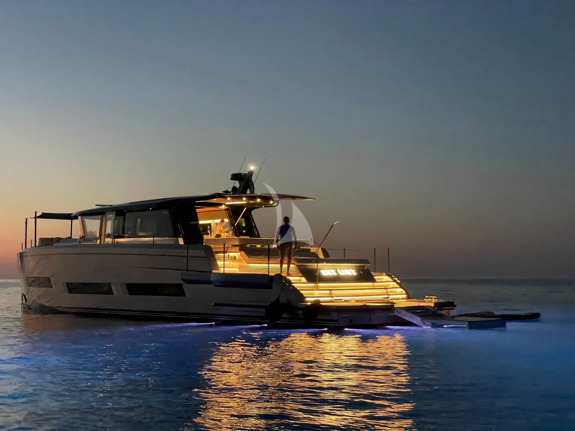 GET LOST Charter Yacht