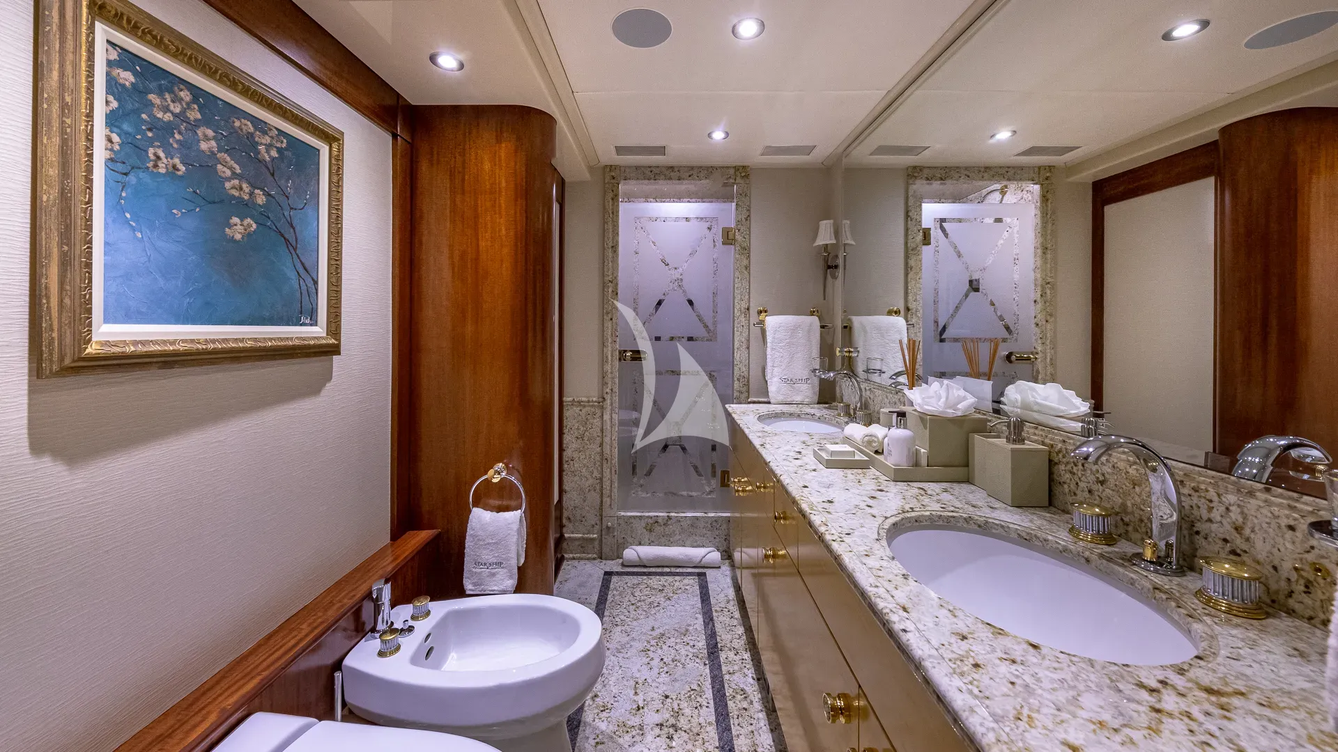STARSHIP 185' Charter Yacht