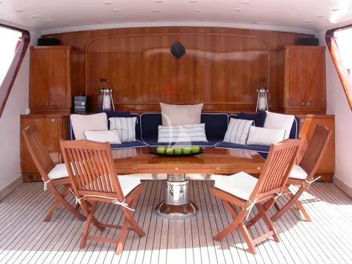 AVA Charter Yacht