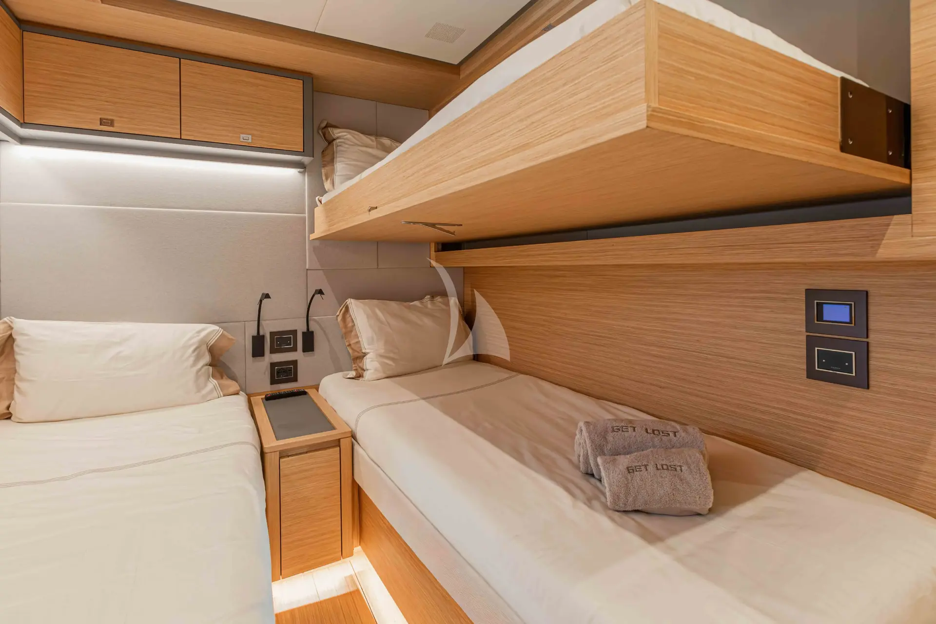 GET LOST Charter Yacht