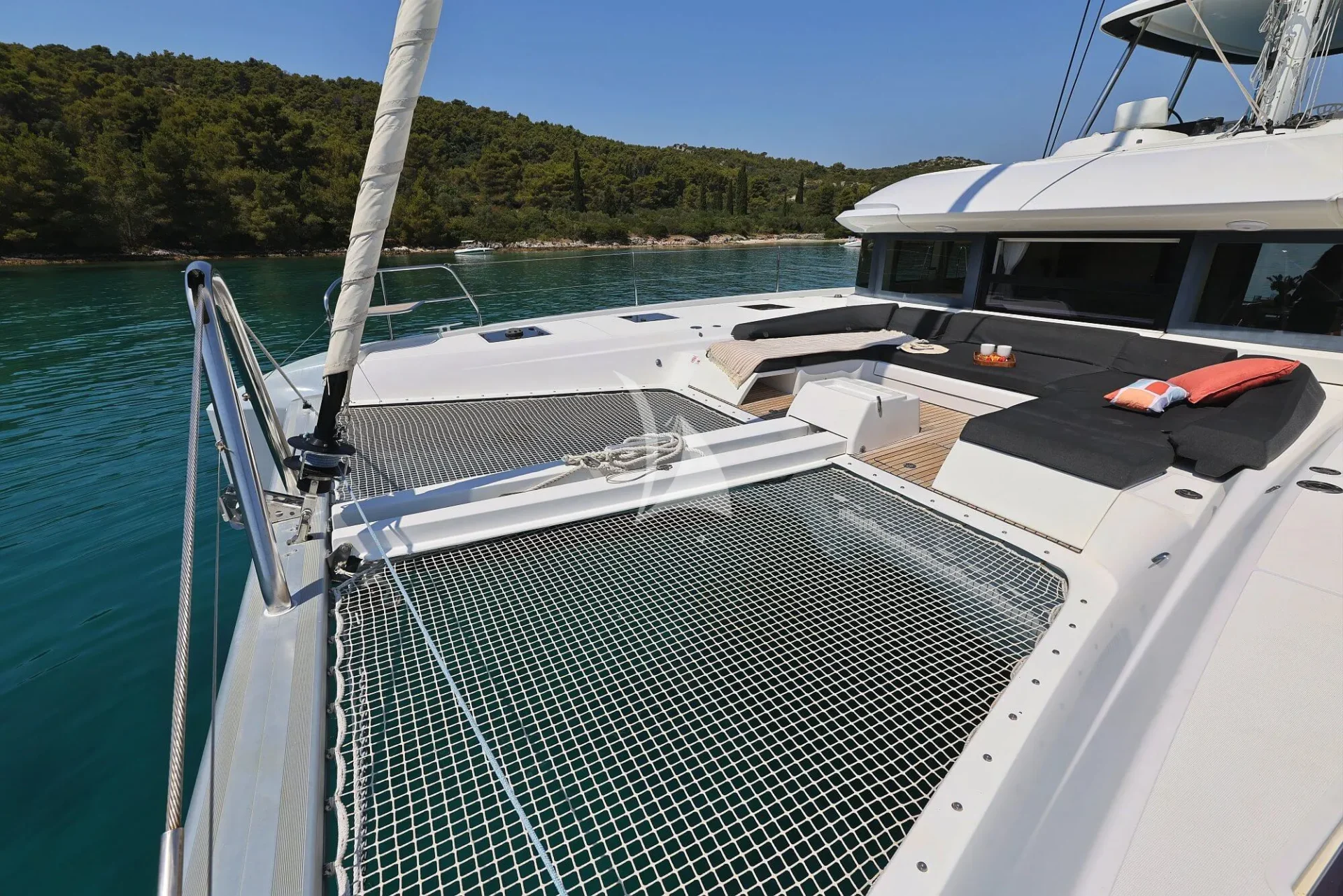 NOMAD Charter Yacht