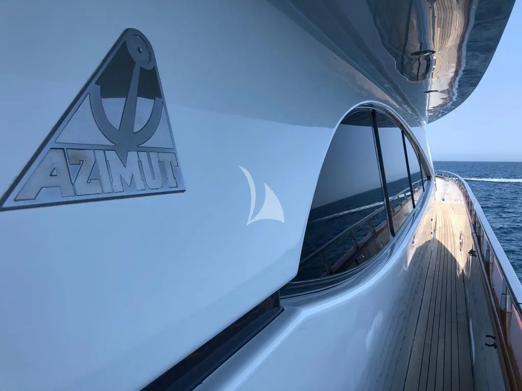NUMBER JUAN Charter Yacht