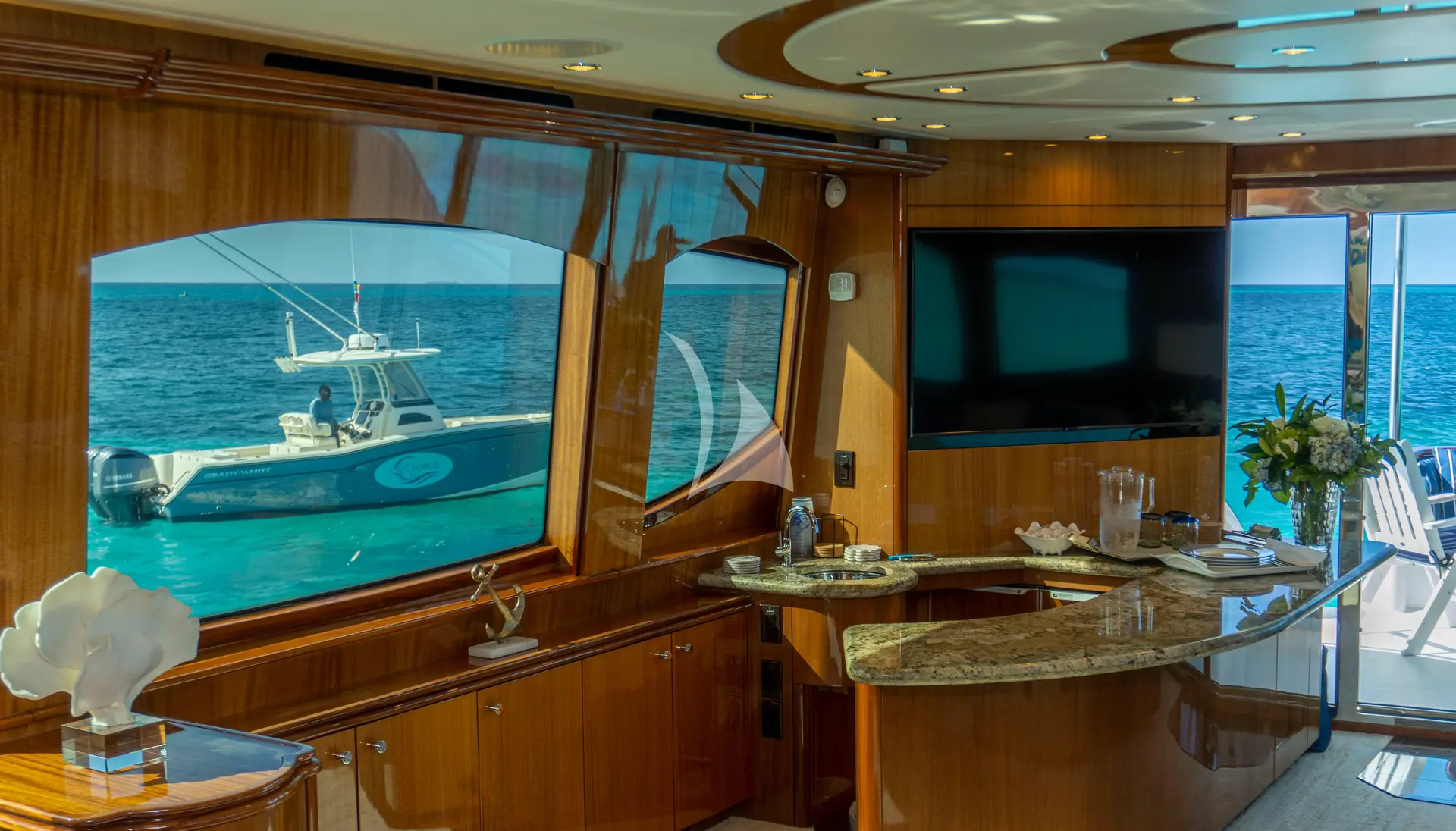 GAIL FORCE II Charter Yacht