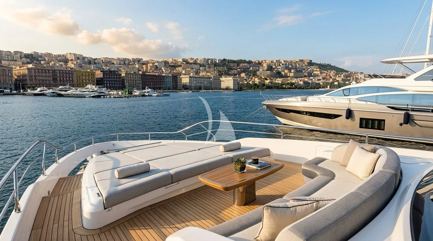Angelo Charter Yacht