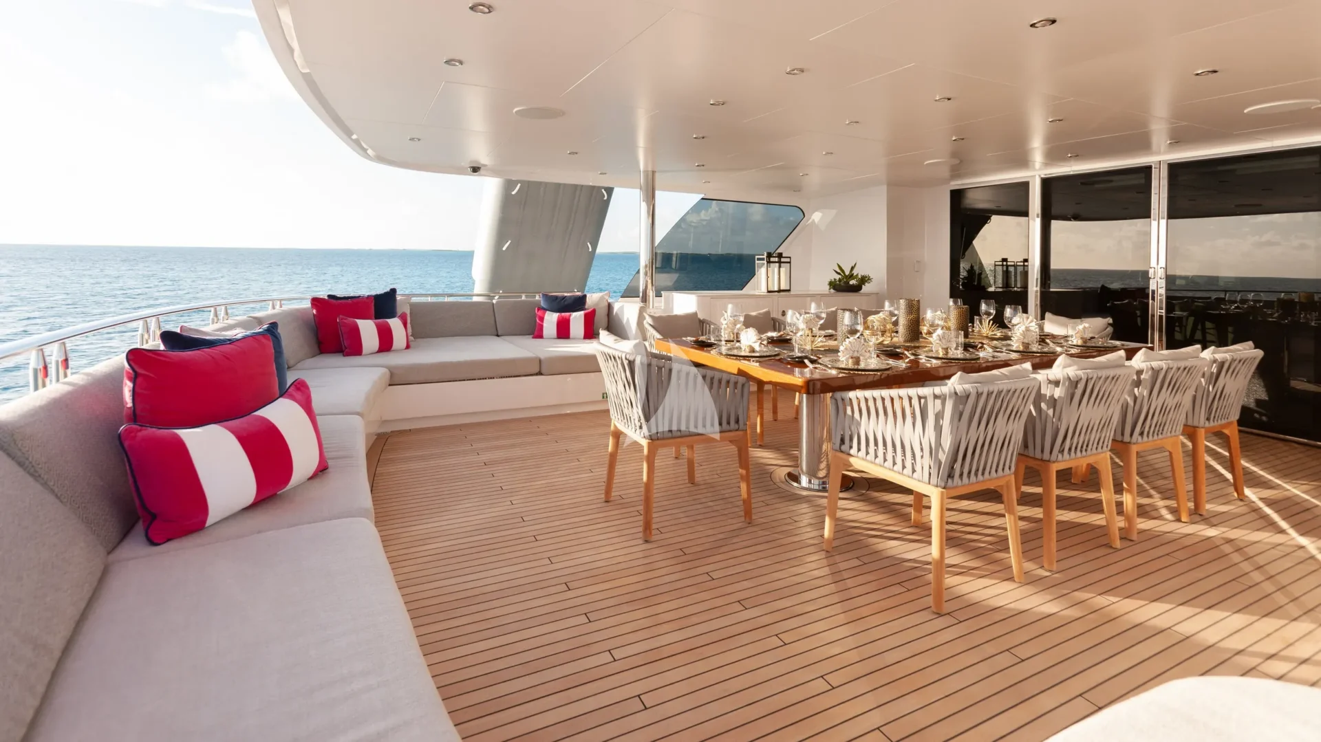 NO BAD IDEAS Charter Yacht