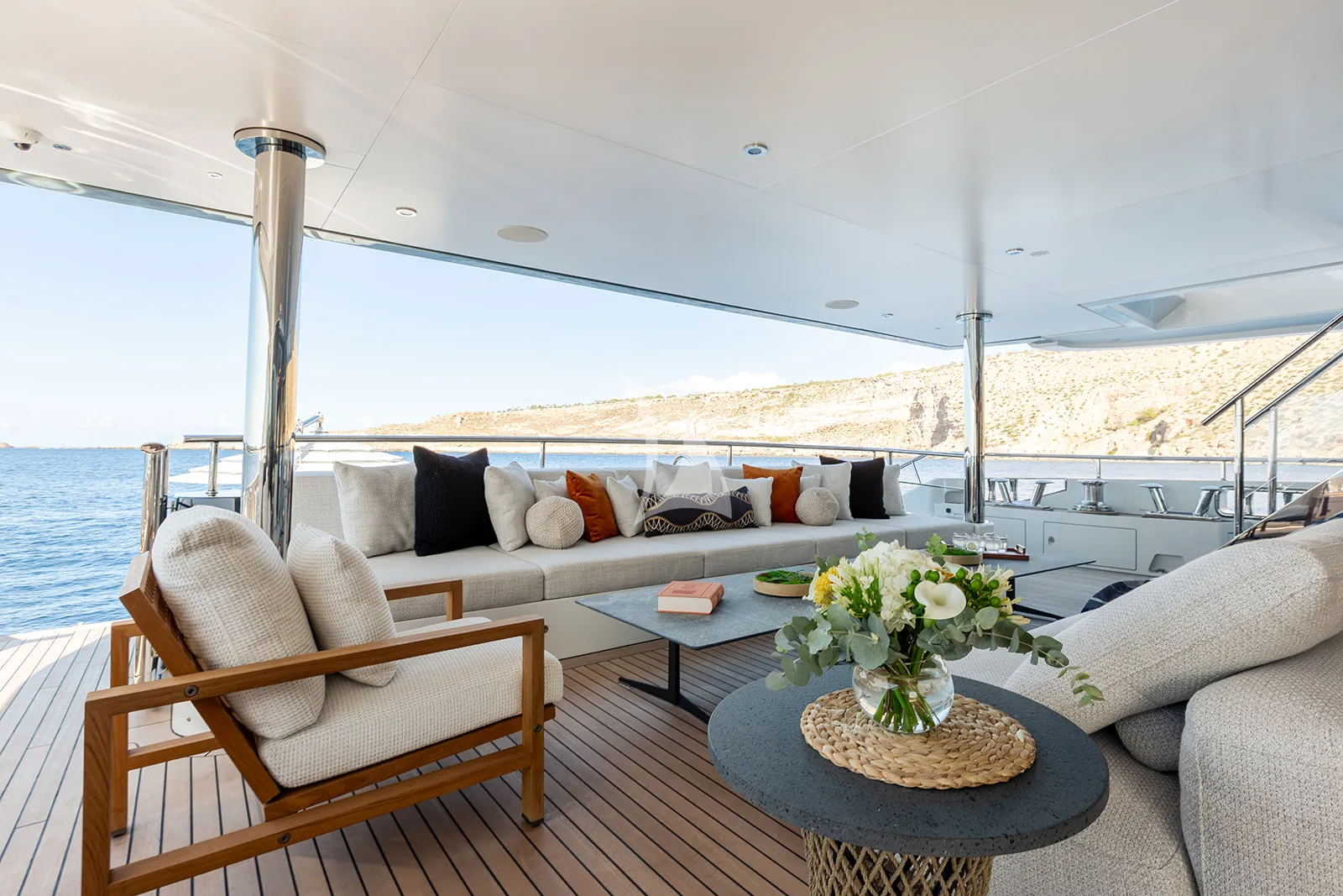 PAPER MOON Charter Yacht