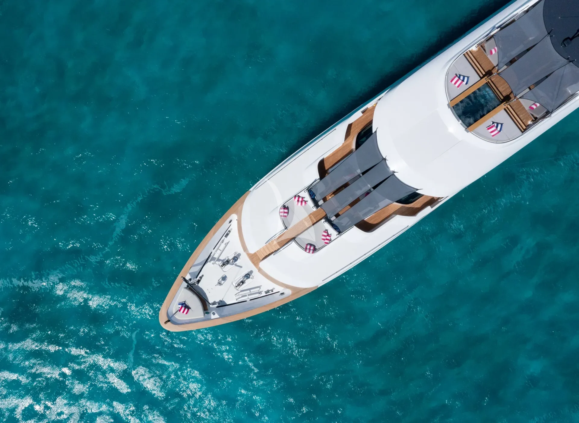 NO BAD IDEAS Charter Yacht