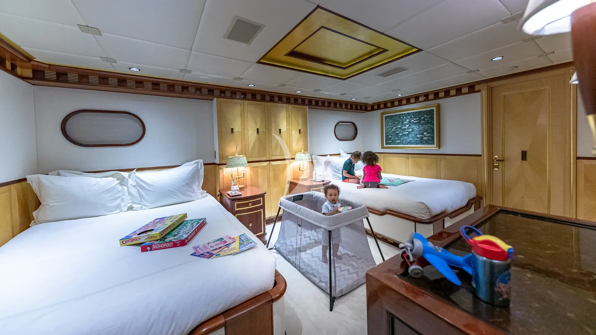 STARSHIP 185' Charter Yacht