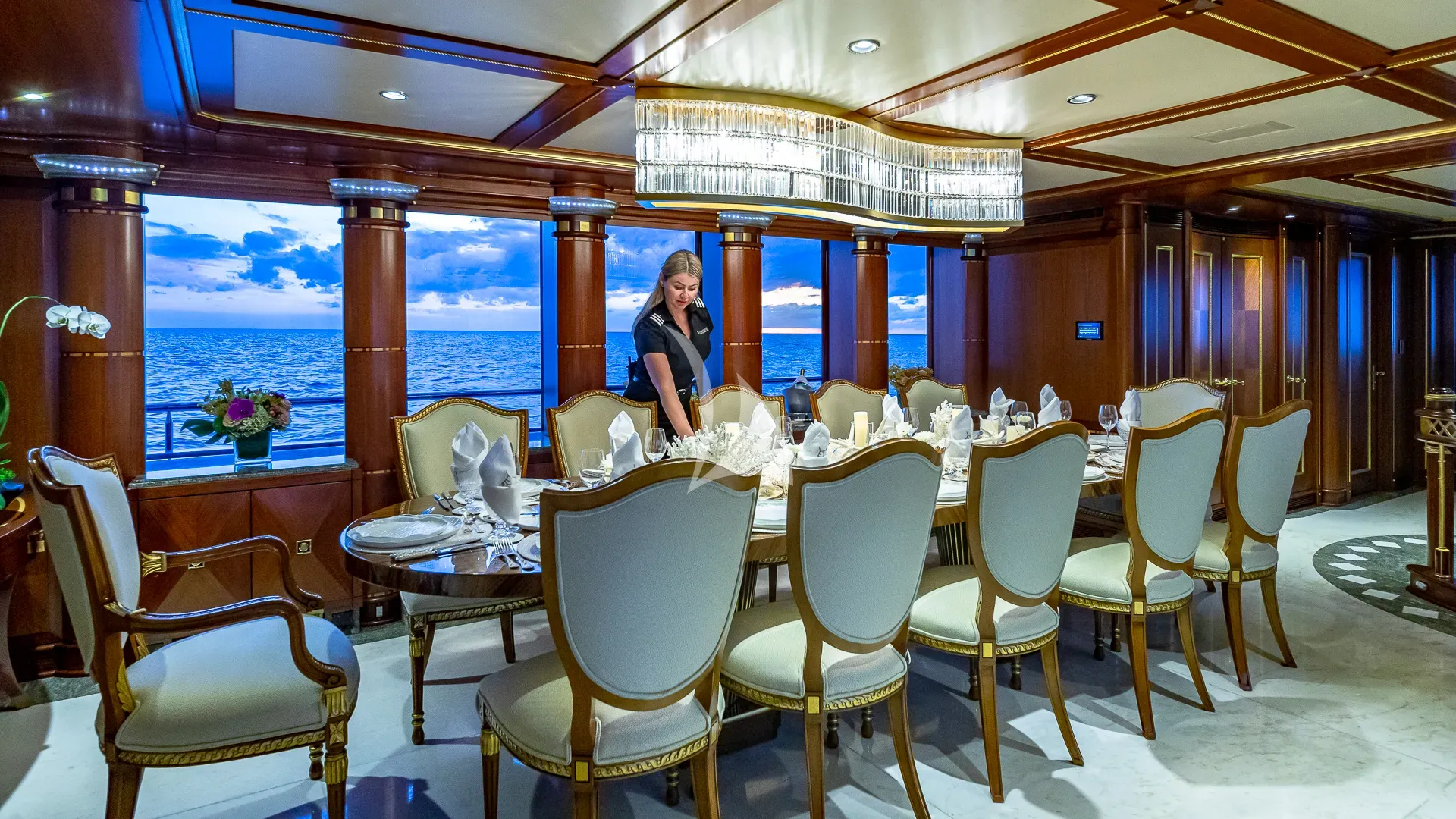 STARSHIP 185' Charter Yacht