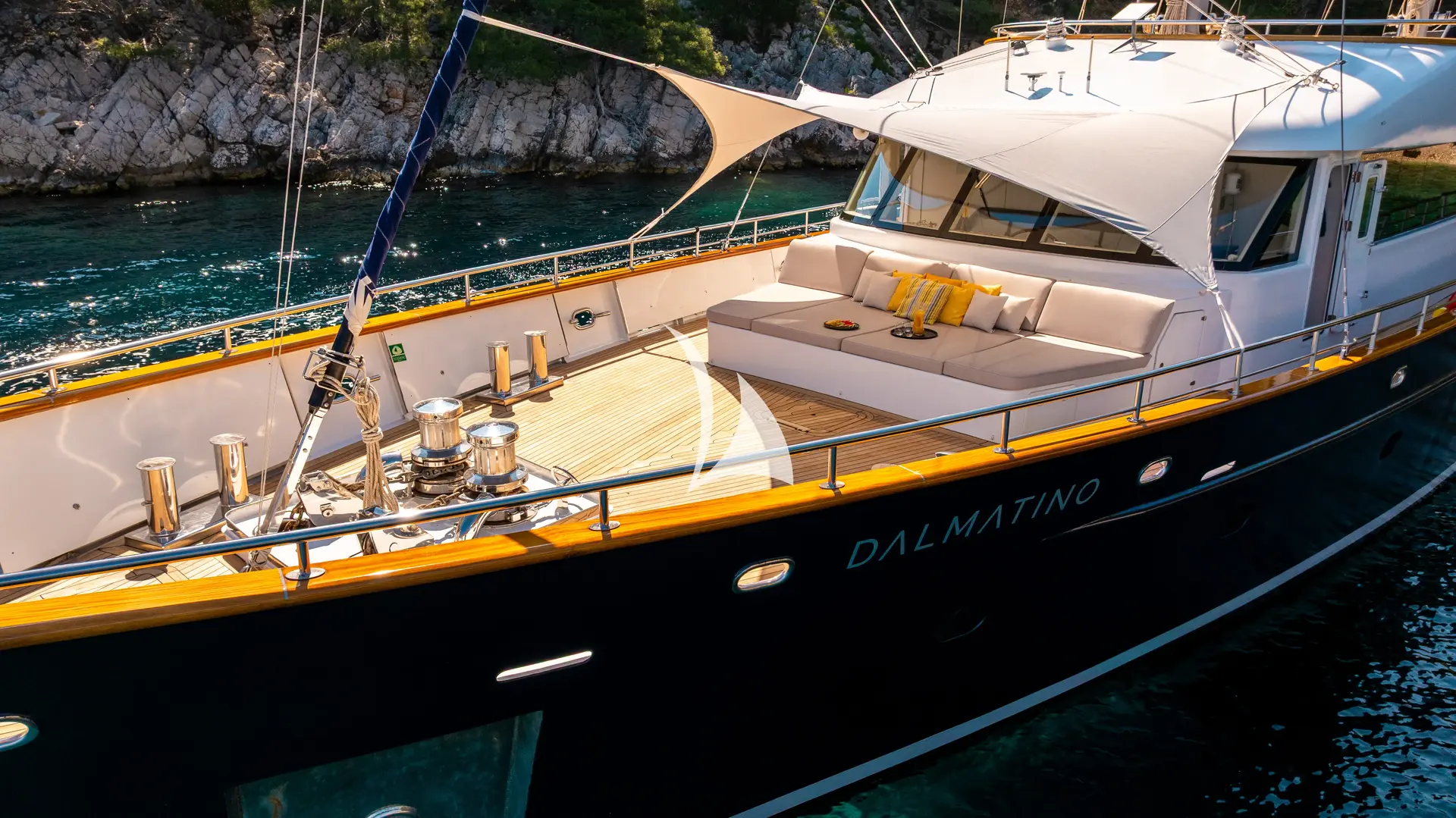 DALMATINO Charter Yacht
