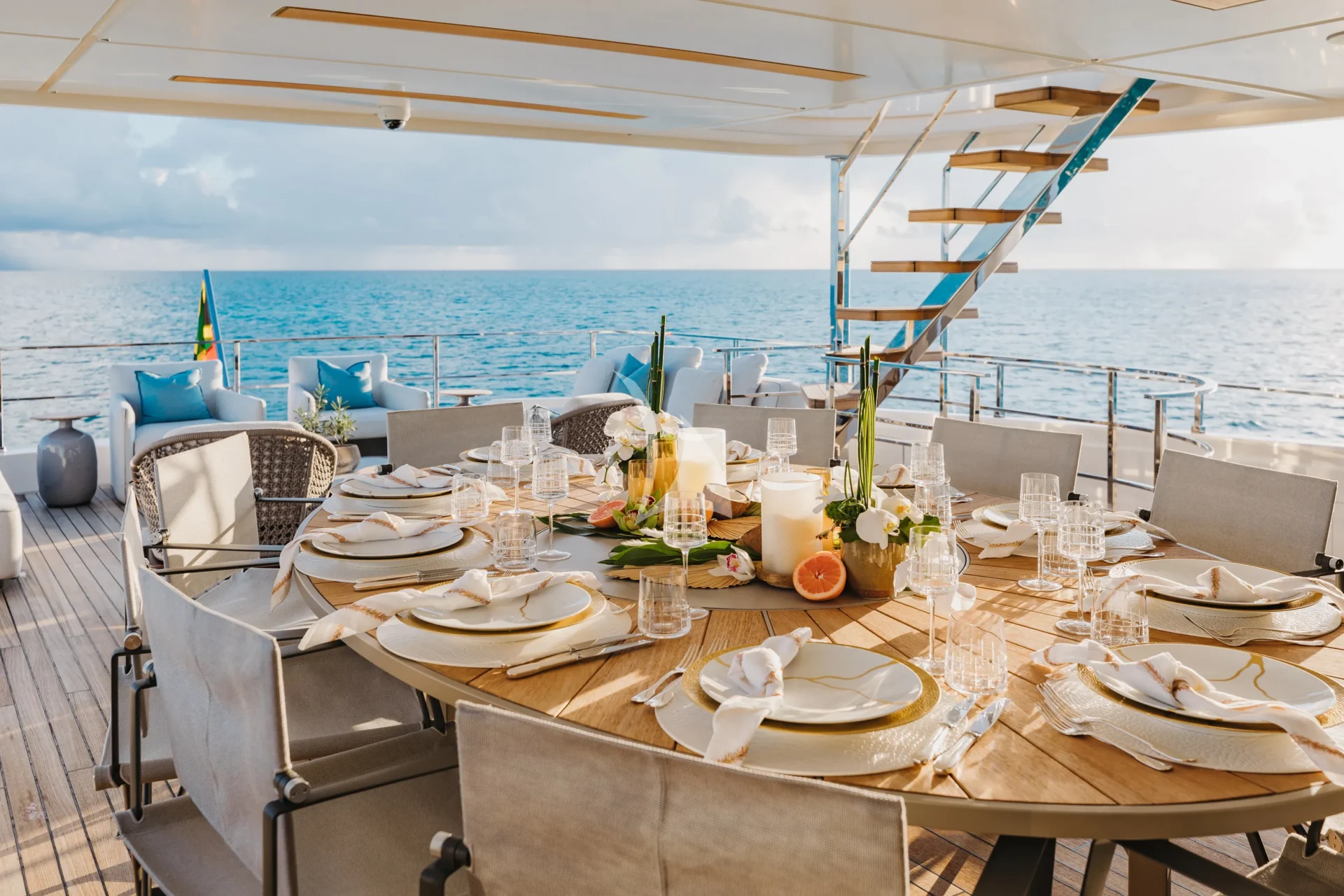 EROS Charter Yacht