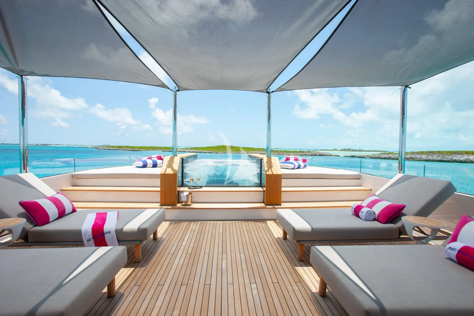 NO BAD IDEAS Charter Yacht