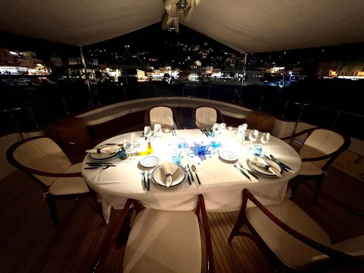 PAREA Charter Yacht