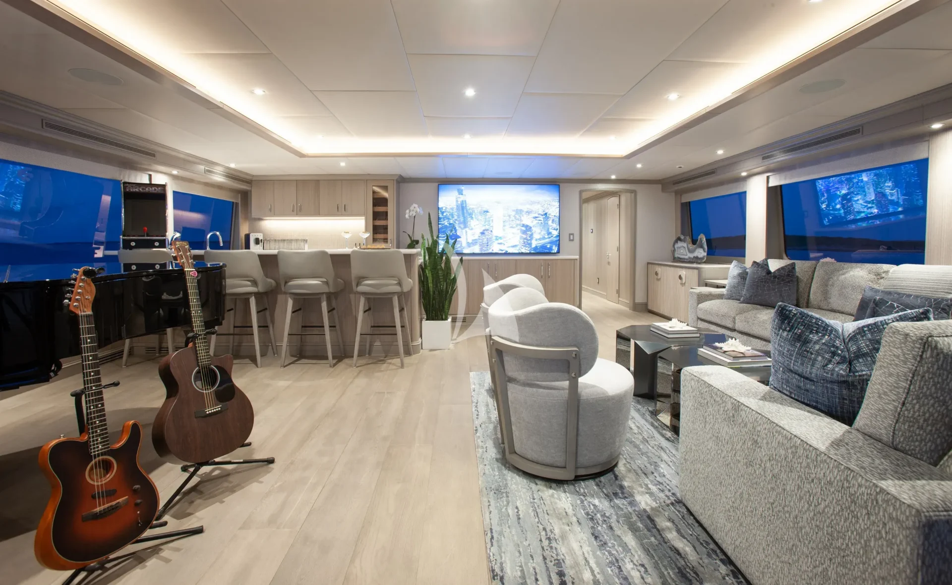 NO BAD IDEAS Charter Yacht