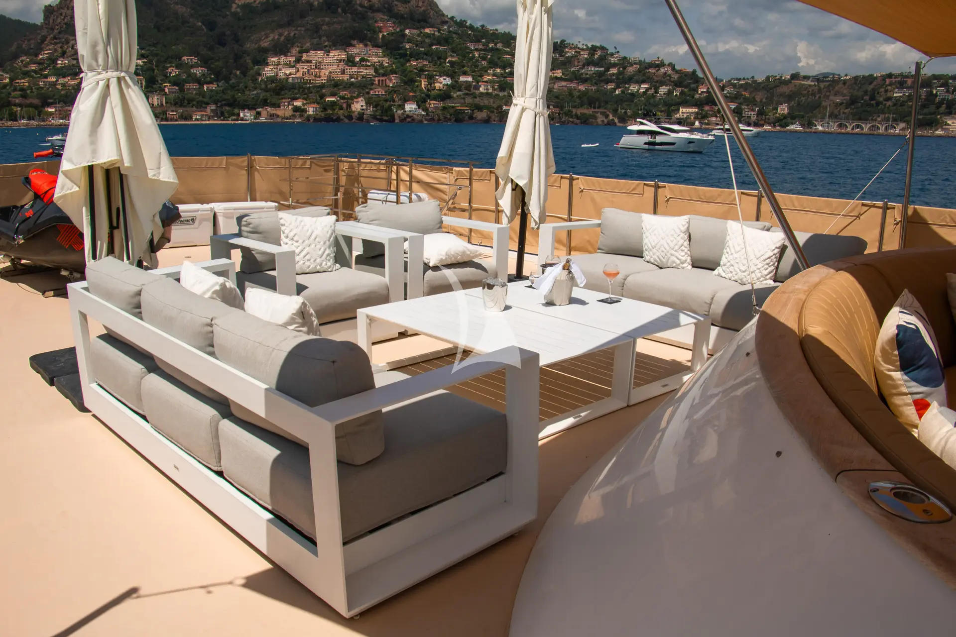 EVA Charter Yacht
