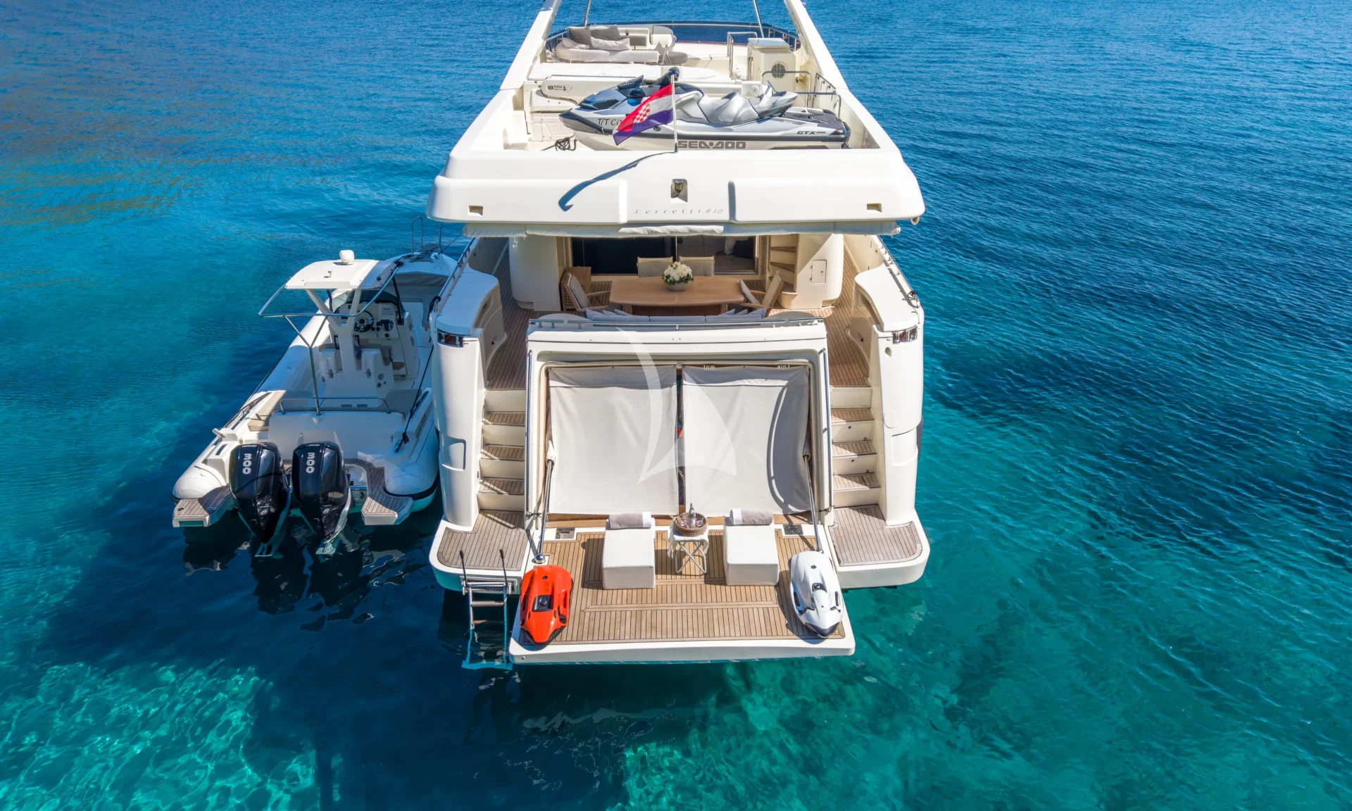Cipriana Charter Yacht