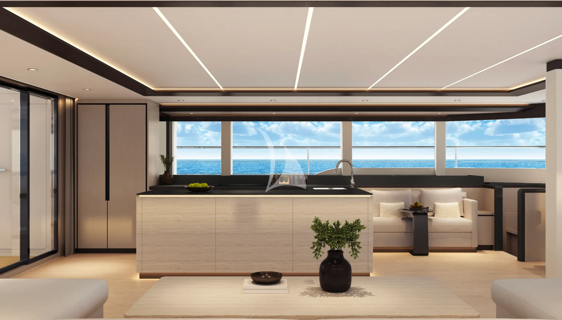 UNDER THE RADAR Charter Yacht