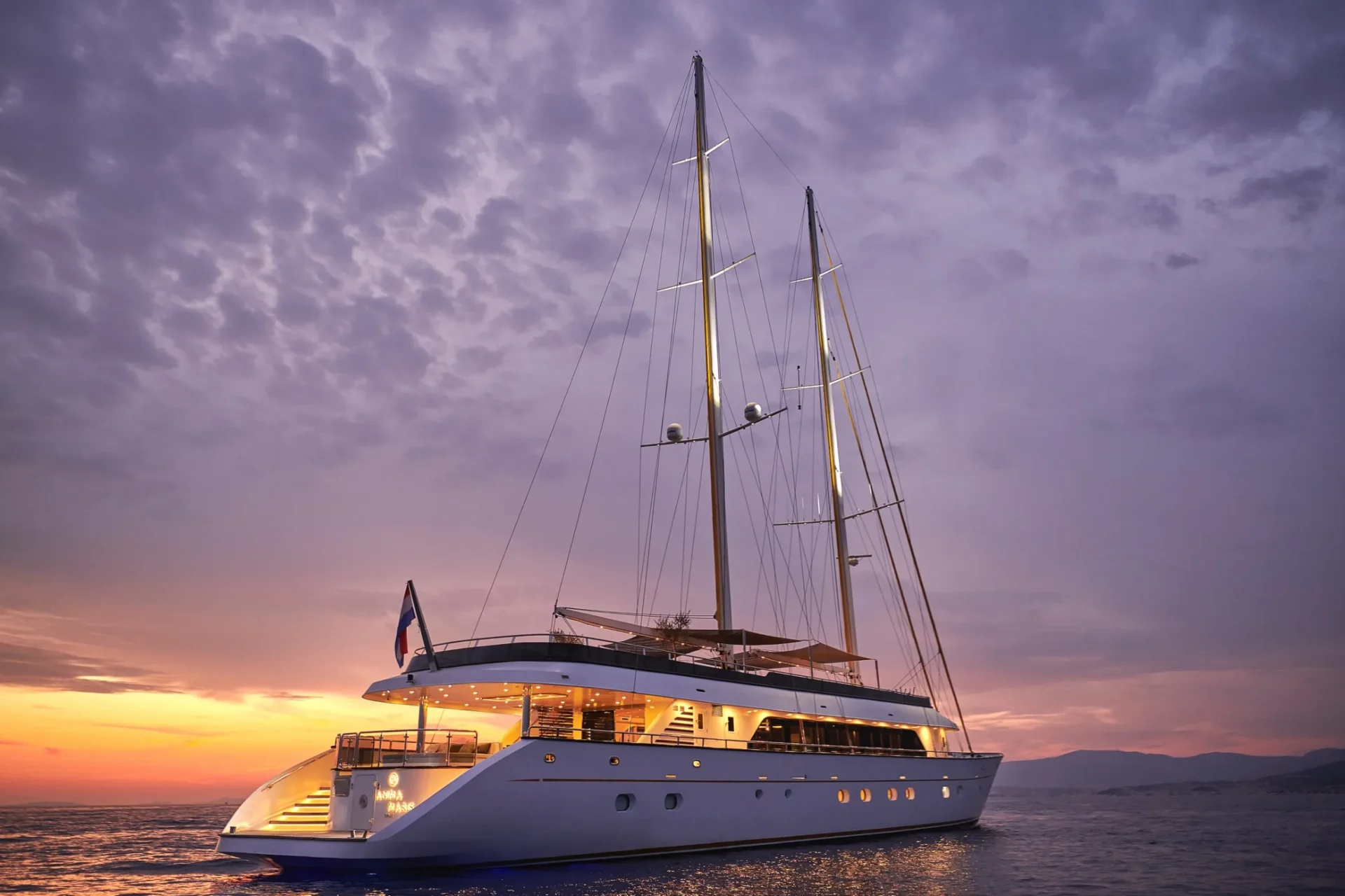 ANIMA MARIS Charter Yacht