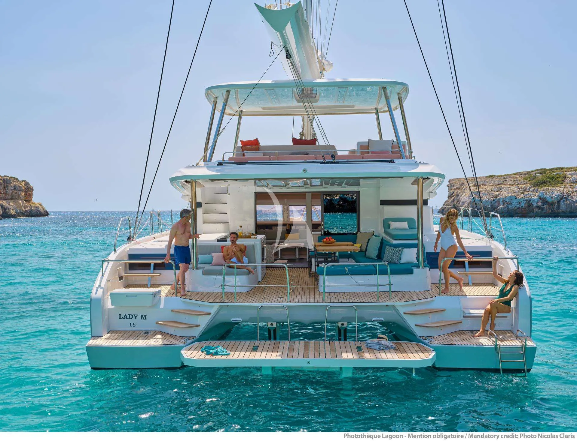 MILLENIUM Charter Yacht