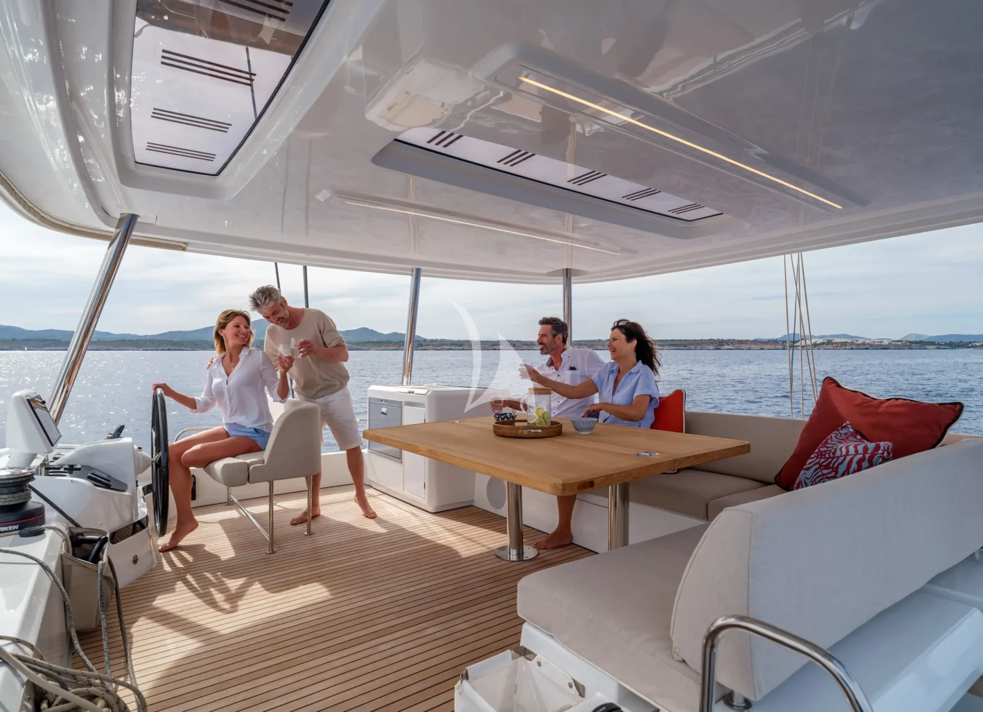 SEAS THE DAY Charter Yacht
