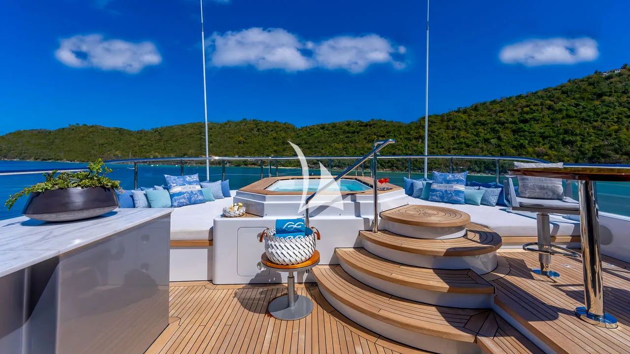 SCOTT FREE Charter Yacht