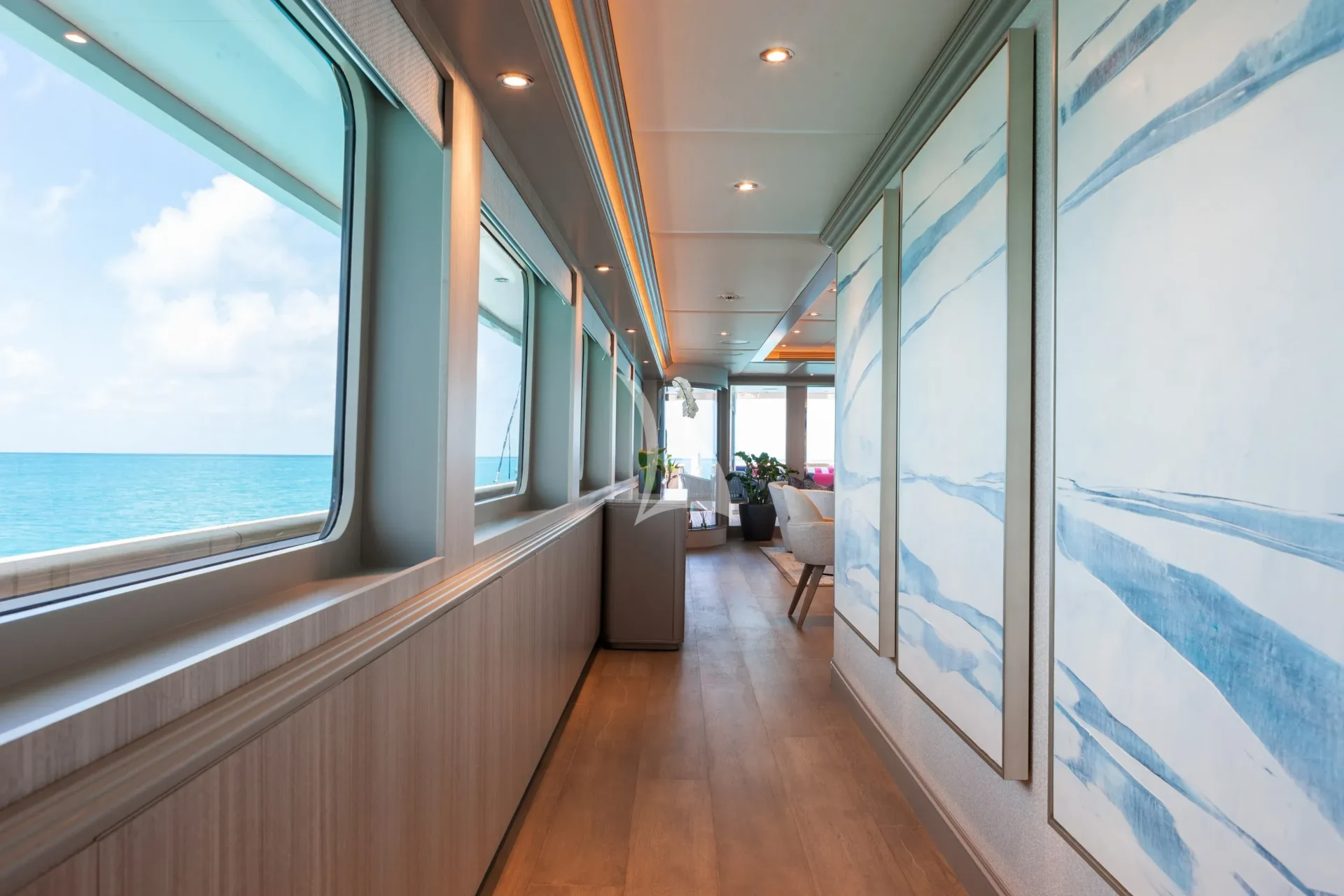 NO BAD IDEAS Charter Yacht
