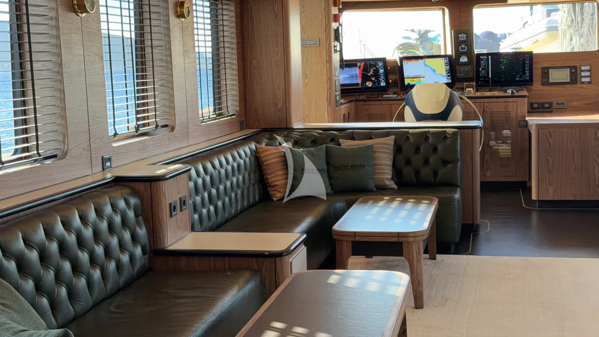 OGUZ KHAN Charter Yacht