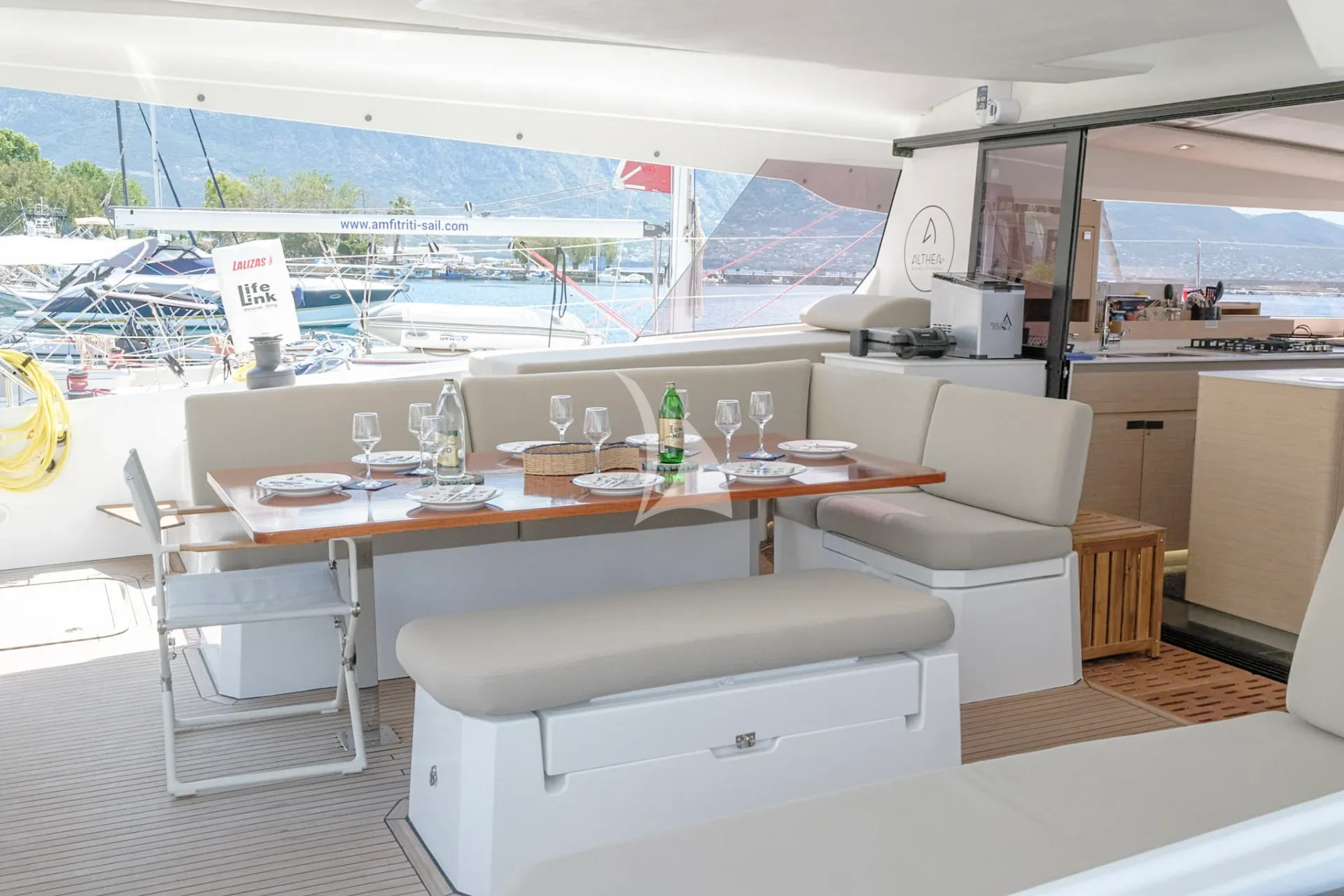 ALTHEA Charter Yacht