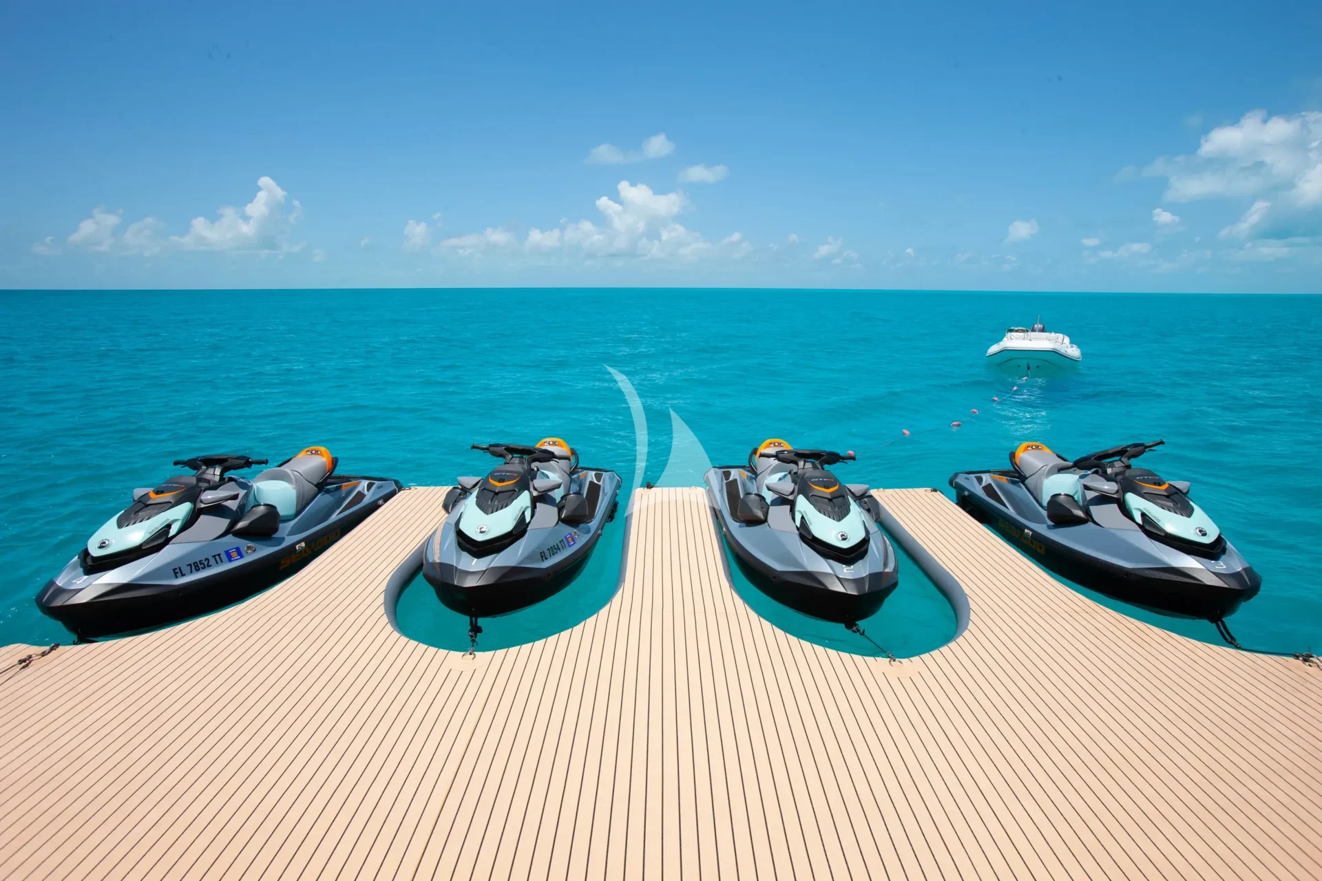 NO BAD IDEAS Charter Yacht