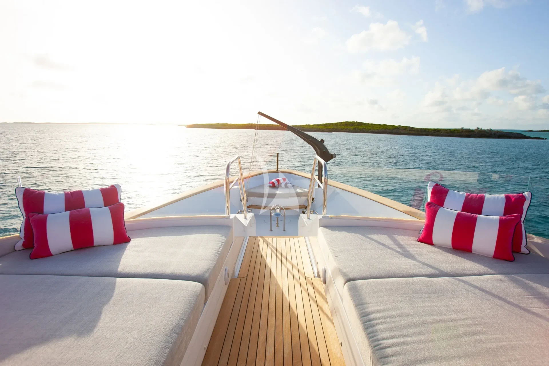 NO BAD IDEAS Charter Yacht