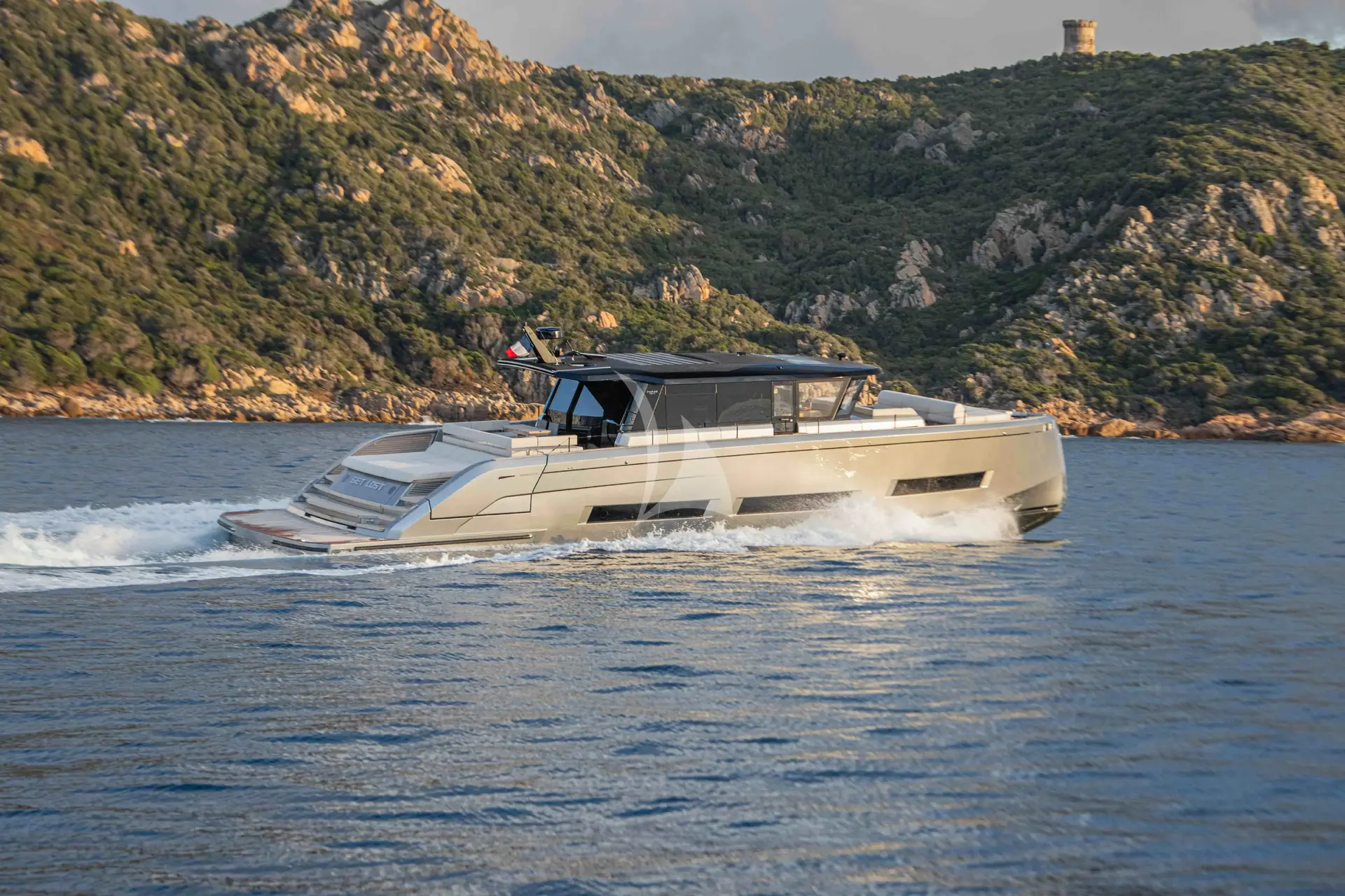 GET LOST Charter Yacht
