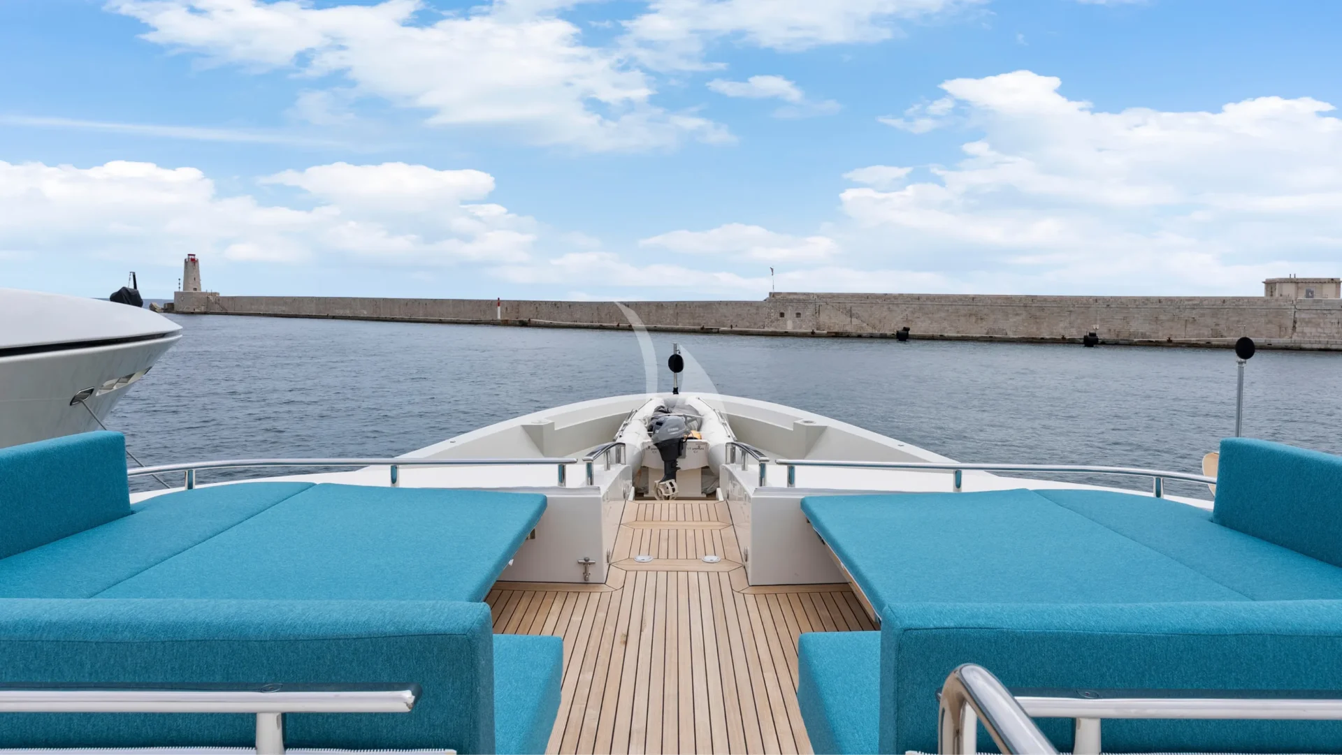 PREMURA Charter Yacht