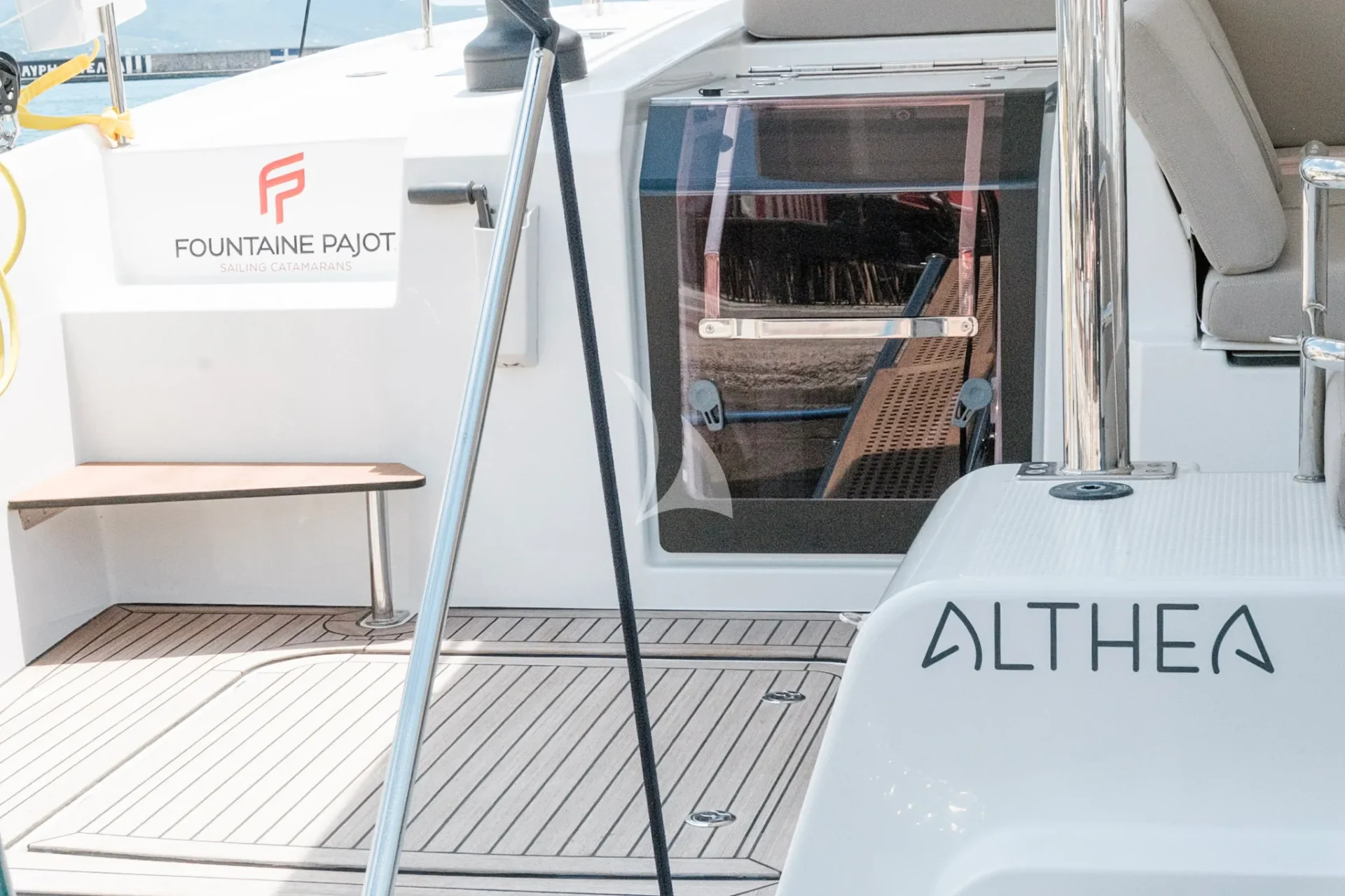 ALTHEA Charter Yacht