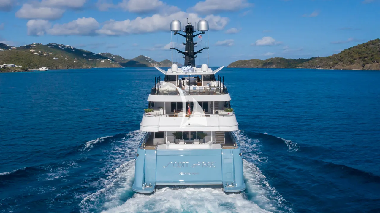 SCOTT FREE Charter Yacht