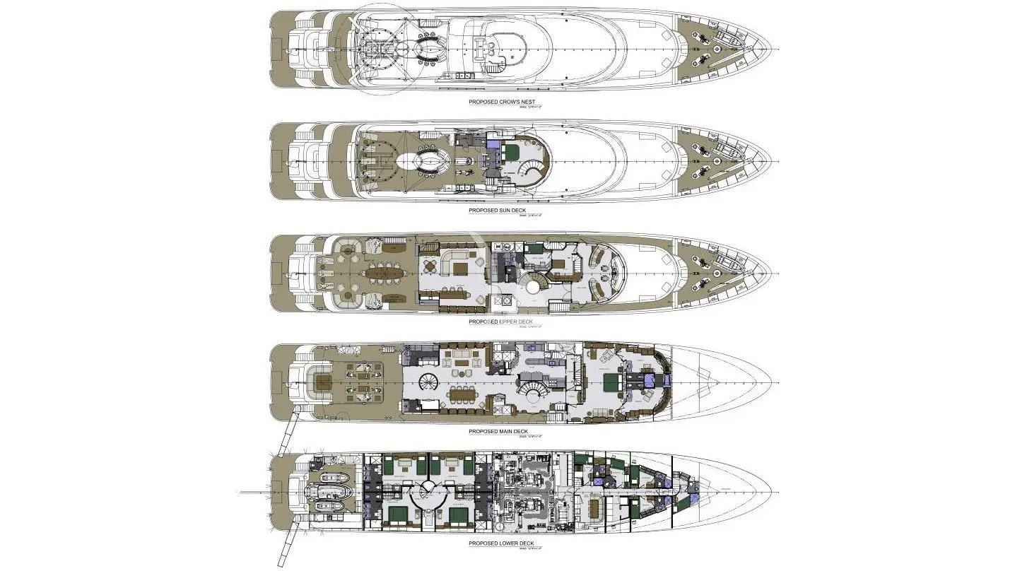 STARSHIP 185' Charter Yacht