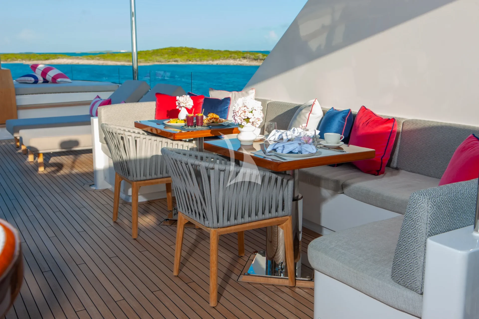 NO BAD IDEAS Charter Yacht