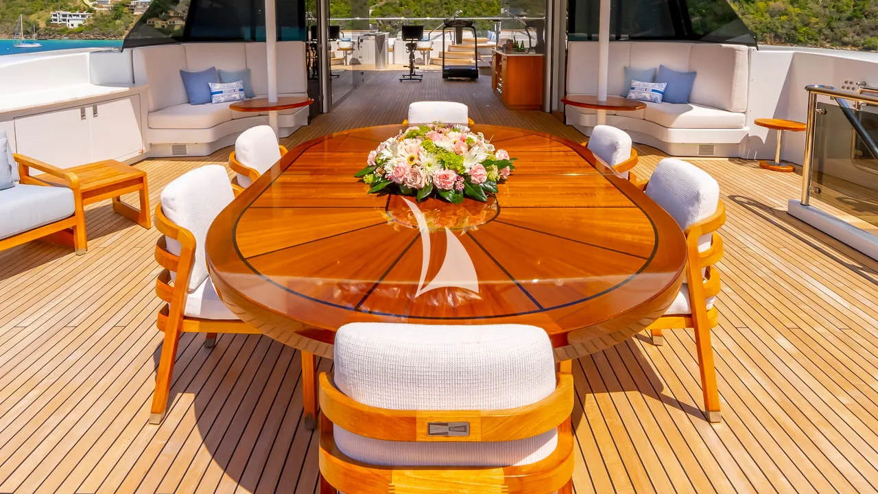SCOTT FREE Charter Yacht