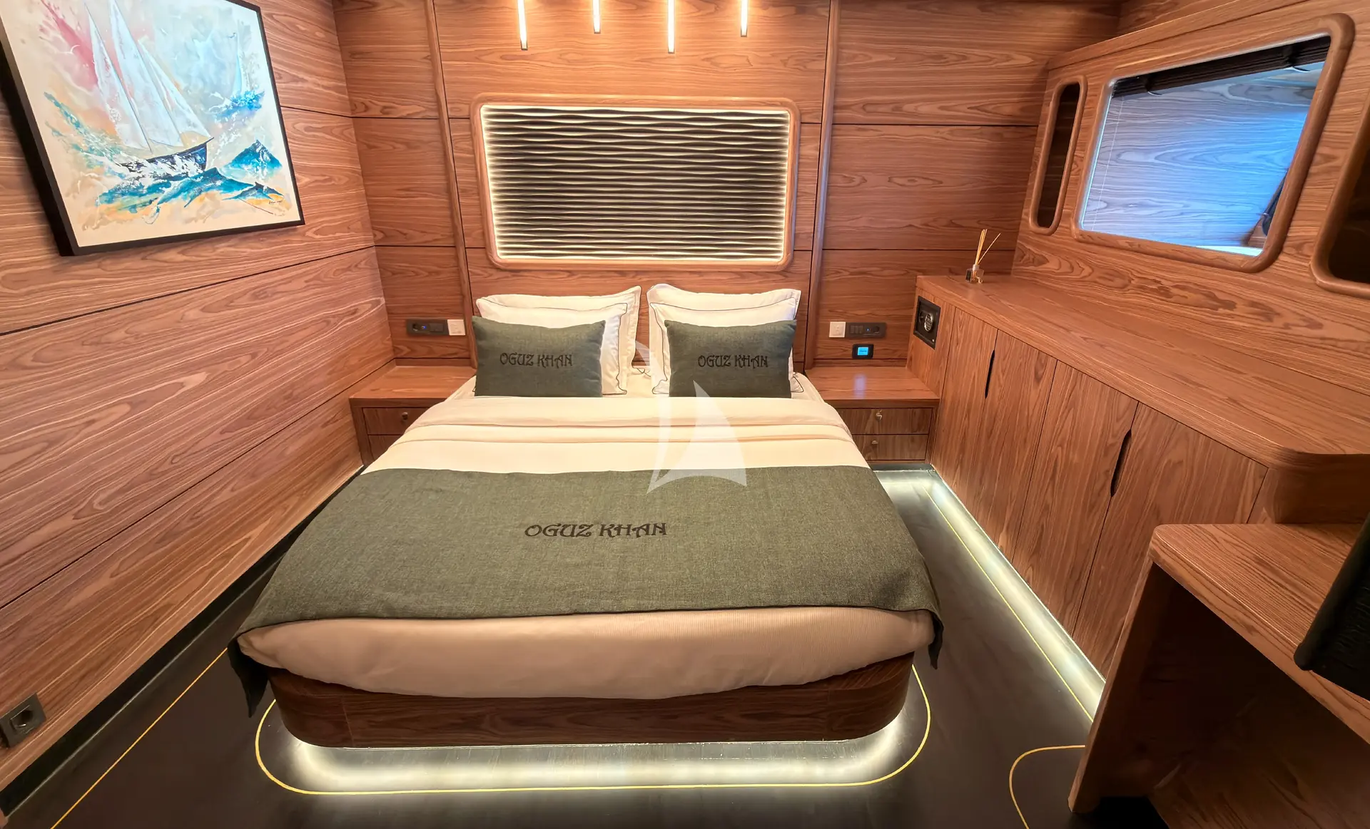 OGUZ KHAN Charter Yacht