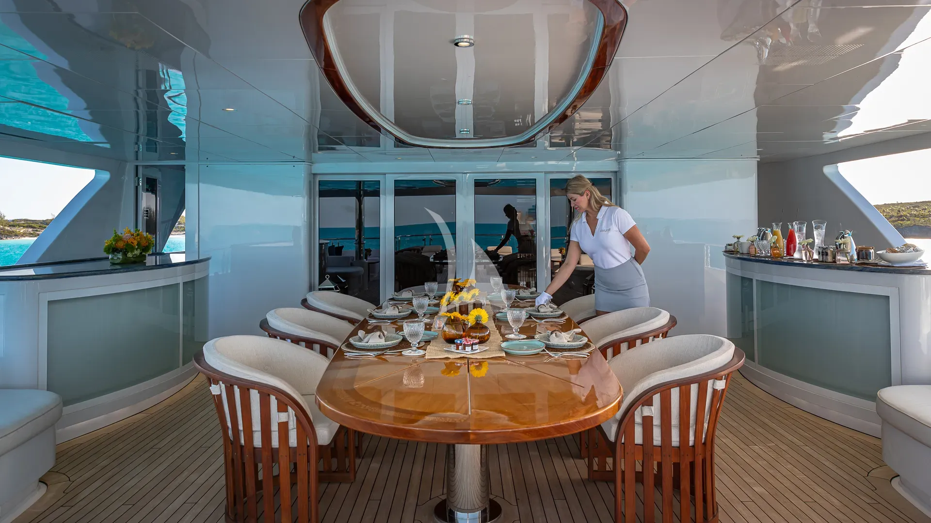 STARSHIP 185' Charter Yacht