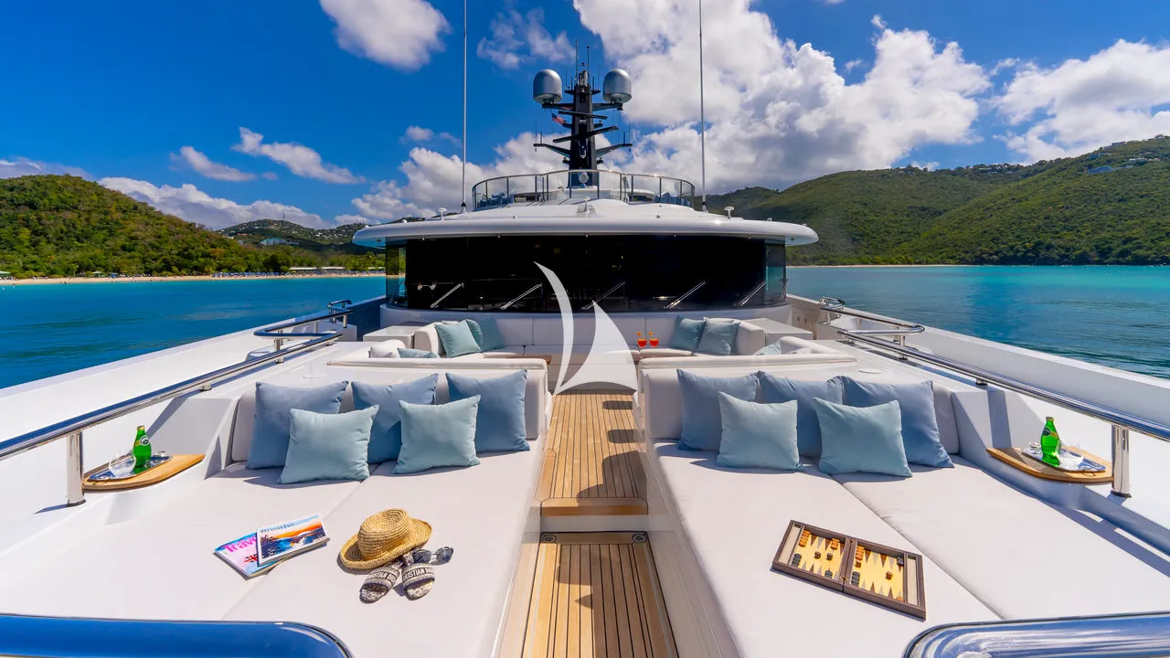 SCOTT FREE Charter Yacht