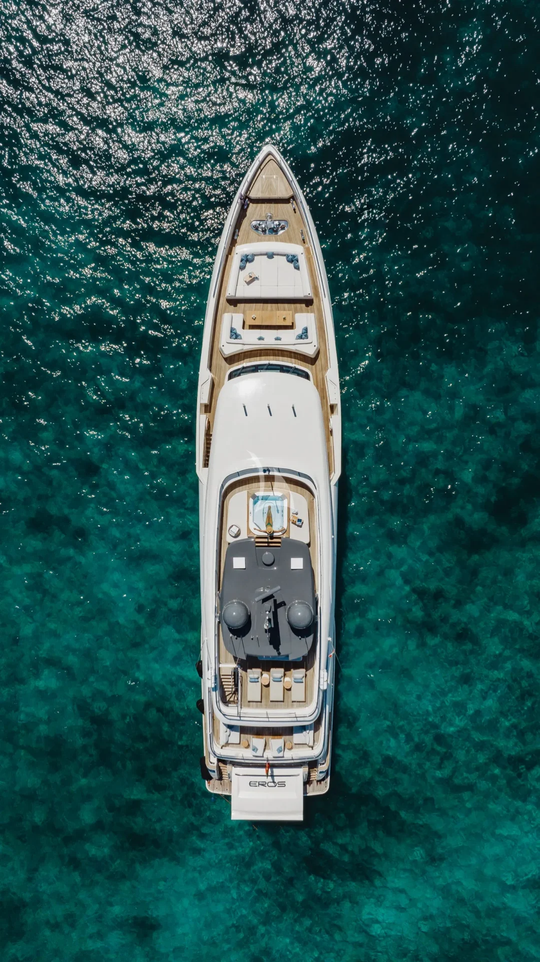 EROS Charter Yacht