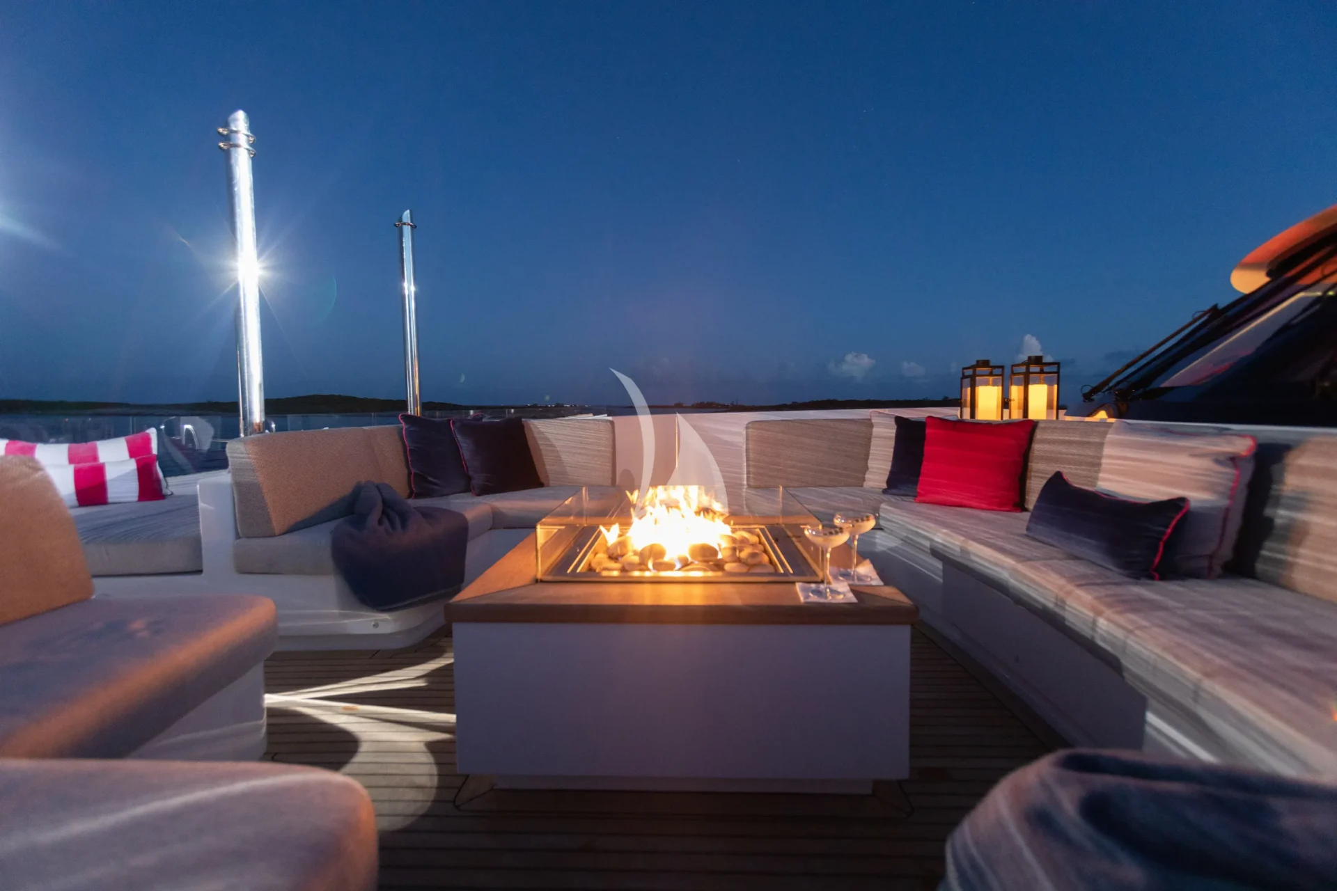 NO BAD IDEAS Charter Yacht